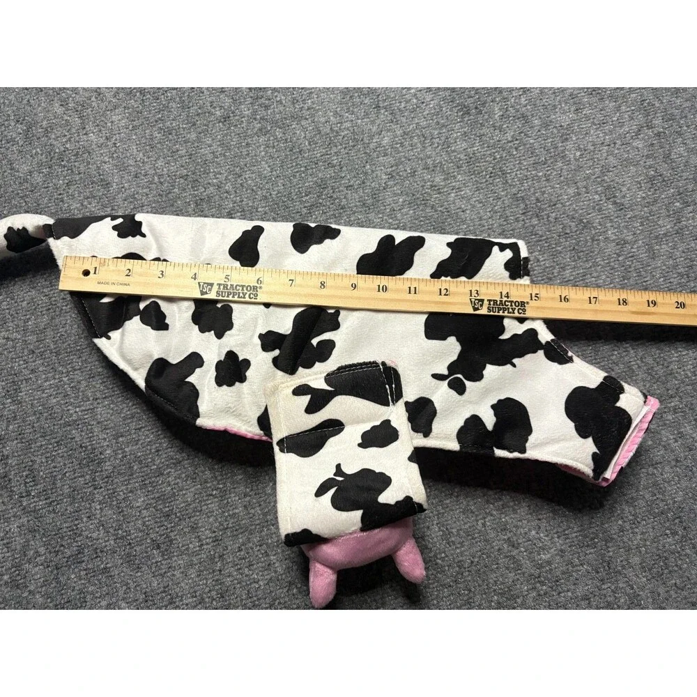 Dog Jacket Cow Costume Moonlight Manor